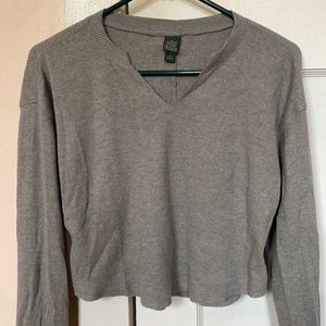 Target waffle long sleeve